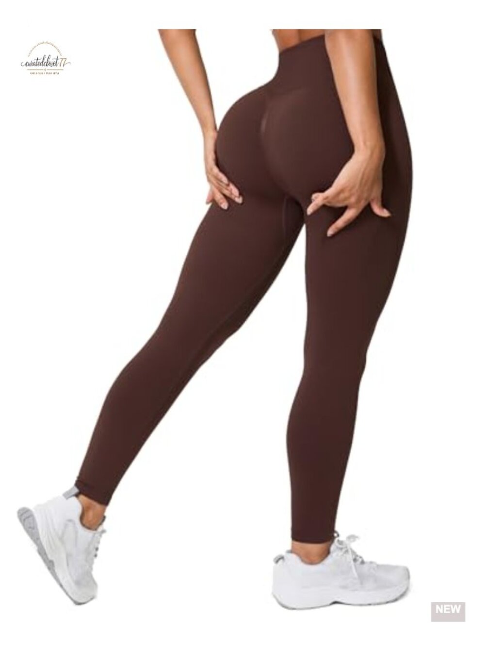 Tummy Control Workout Leggings High Waist Scrunch Butt Yoga Pants